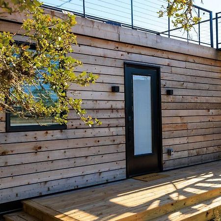 New! The Texas Longhorn-Luxury Container Home Fredericksburg Eksteriør billede
